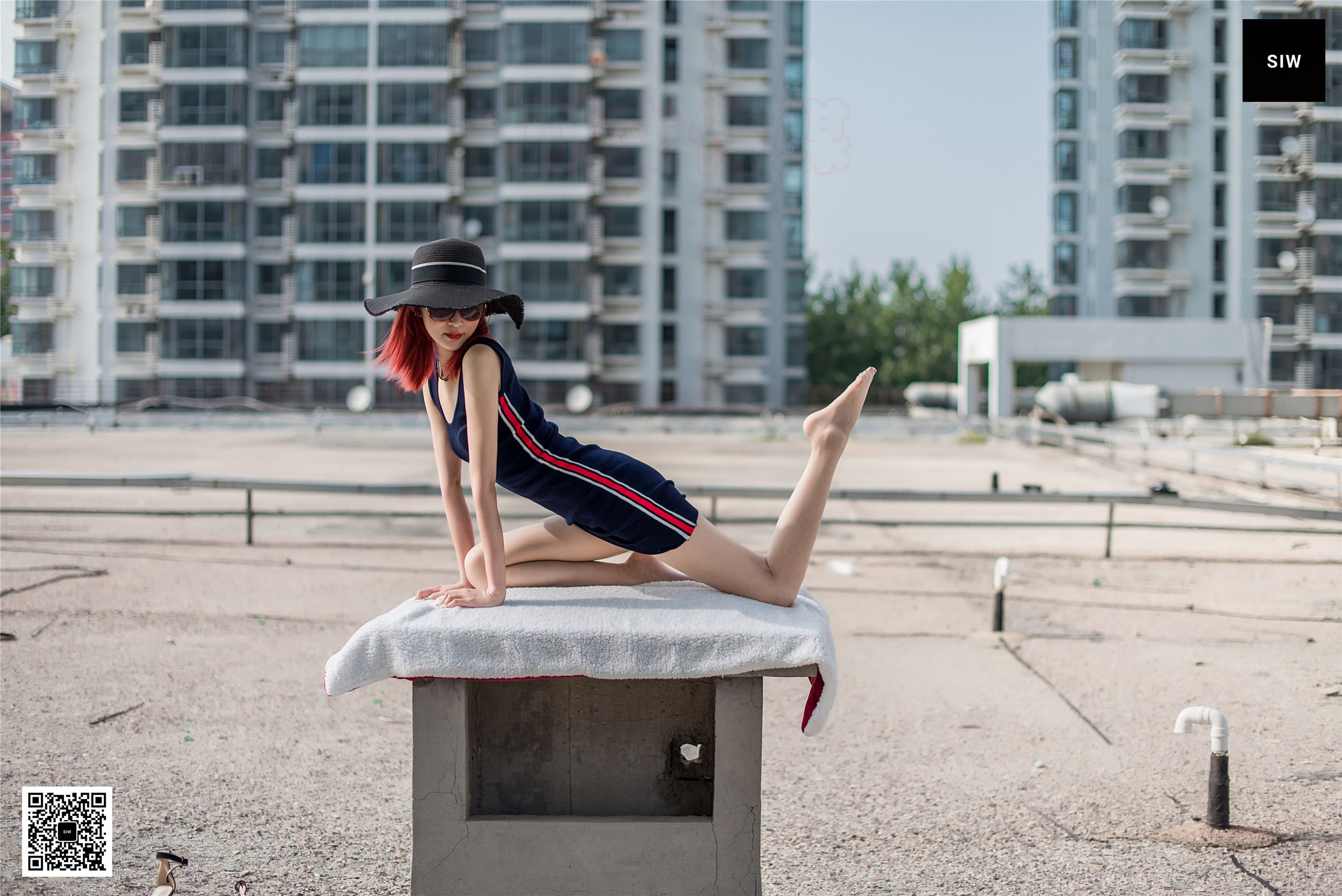 SIW斯文传媒  VOL.030 天台瑜伽-悦悦